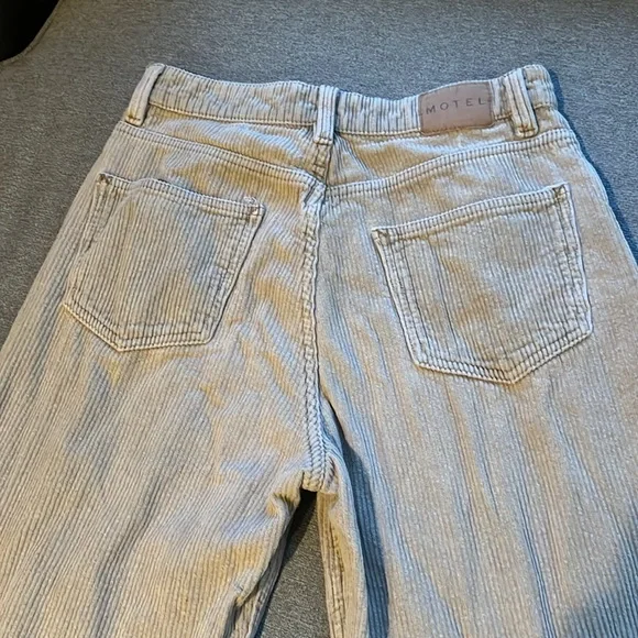 Motel Rocks Denim brand corduroys - Picture 3 of 3